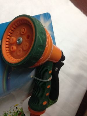 園藝好幫手 一“槍”多用，解鎖園藝水系列用品7功能噴水槍的妙用